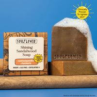 Skin Lightening Sandalwood Soap