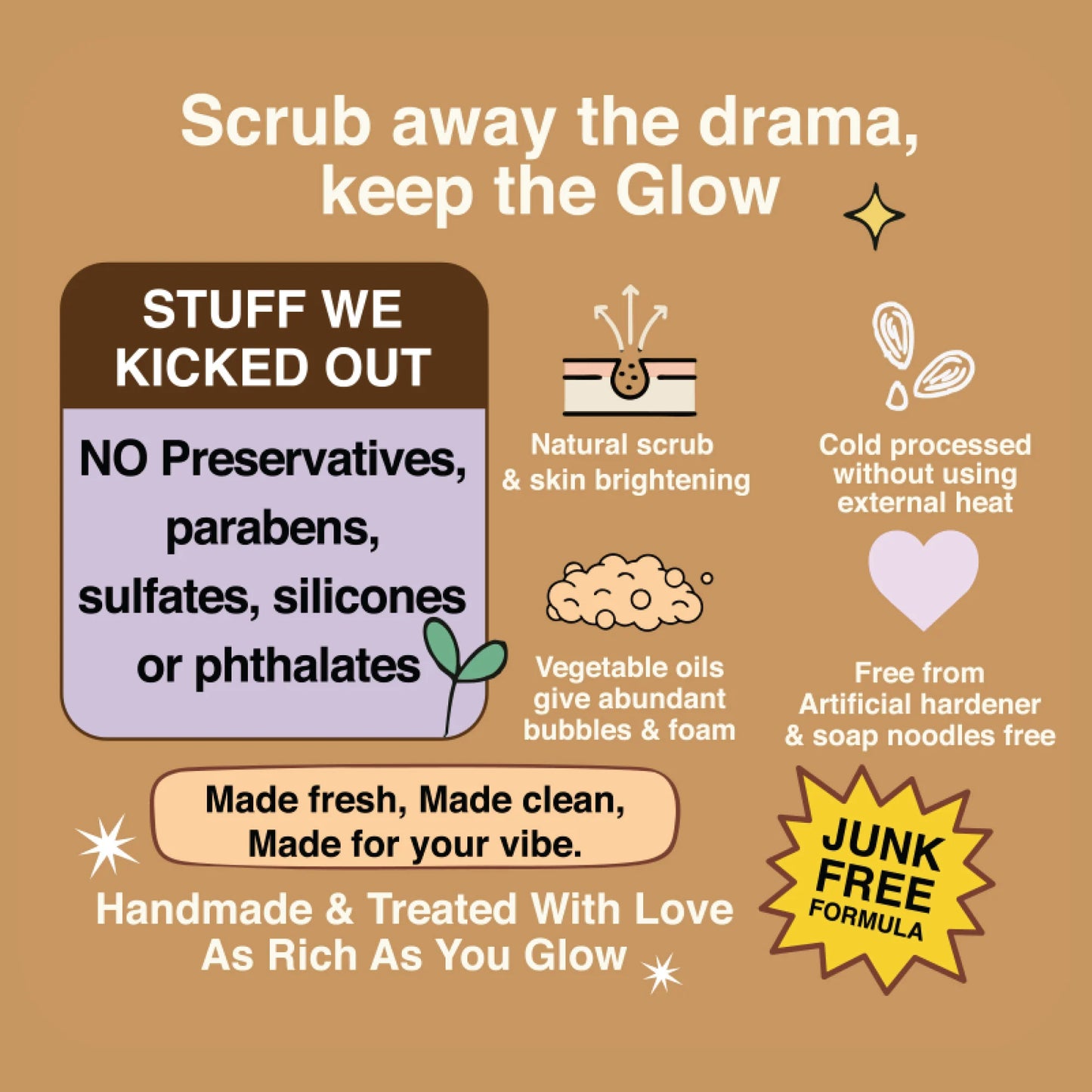 Skin Lightening Sandalwood Soap