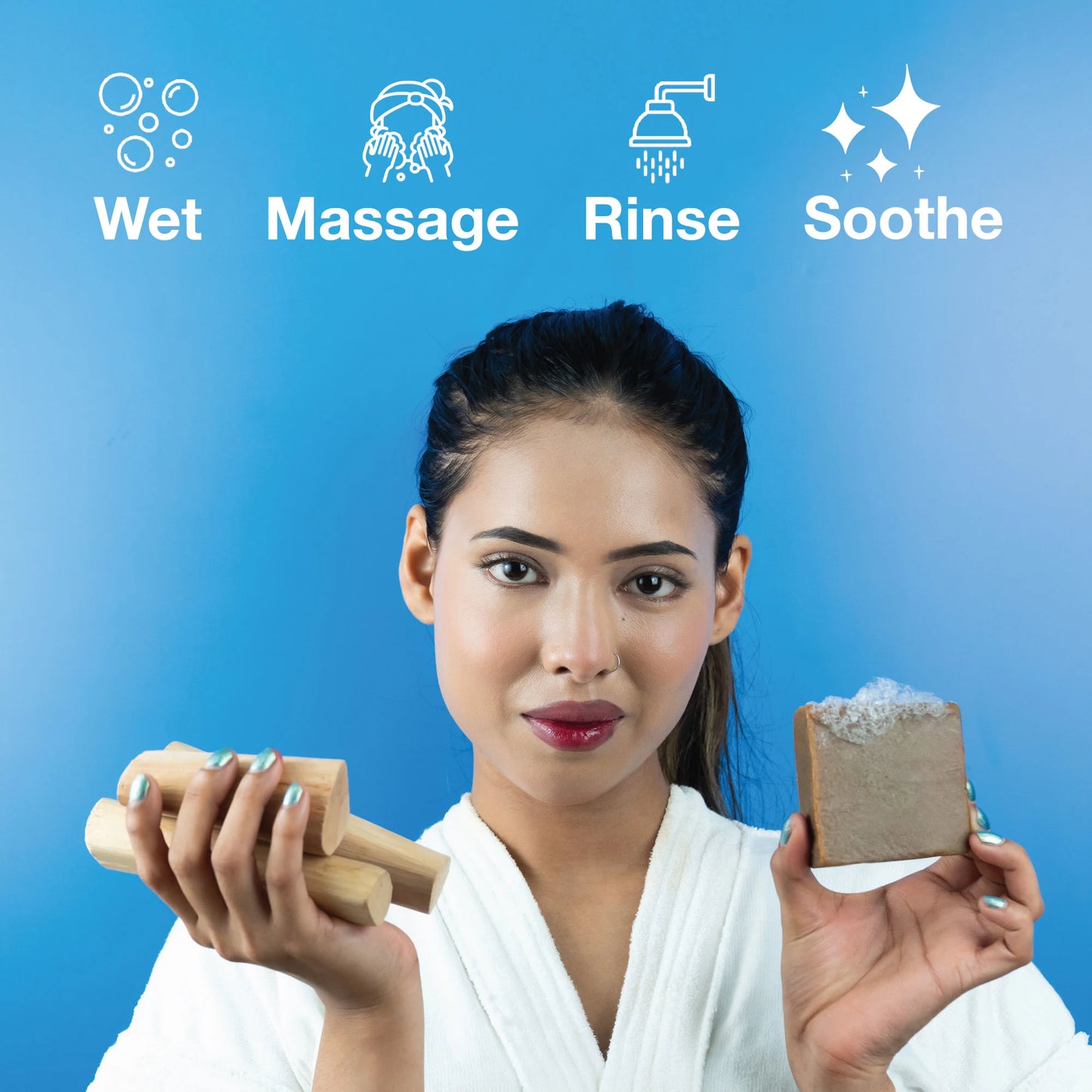 Skin Lightening Sandalwood Soap