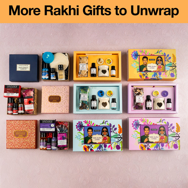 Rakhi Giftset with Chandan ki Mehak