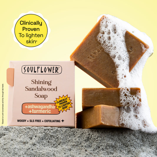 Skin Lightening Sandalwood Soap