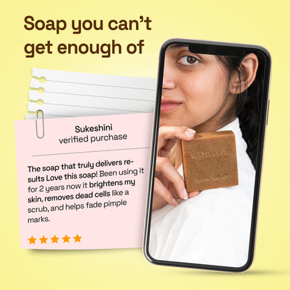 Set of 4 Everyday Glow Soaps