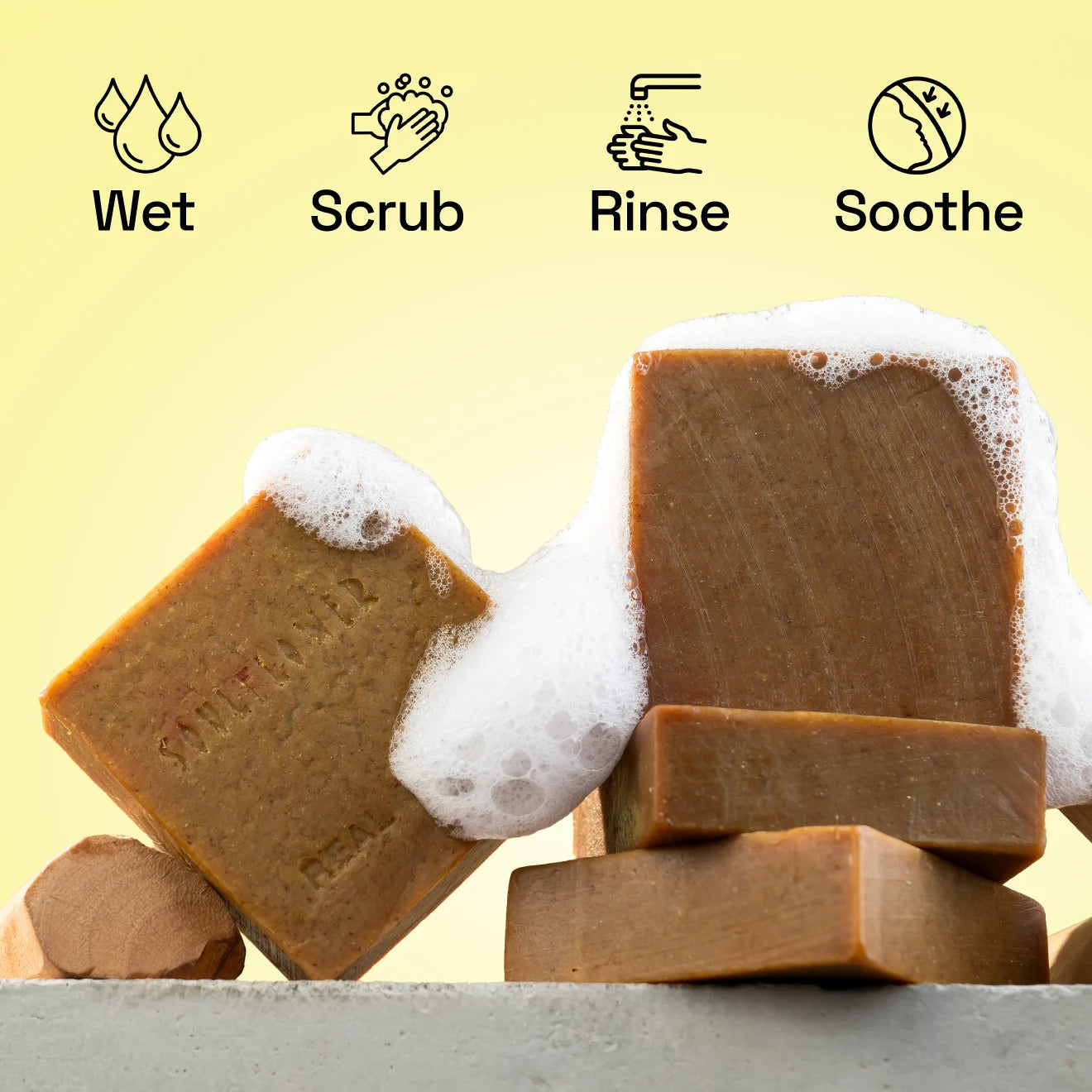 Skin Lightening Sandalwood Soap