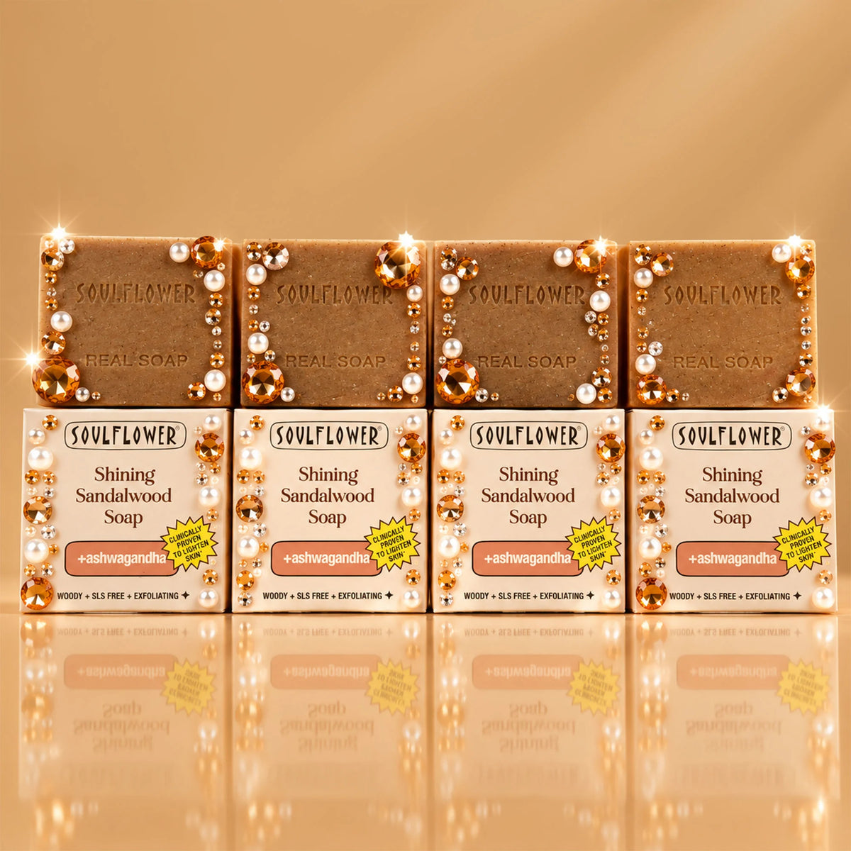 Skin Lightening Sandalwood Soap