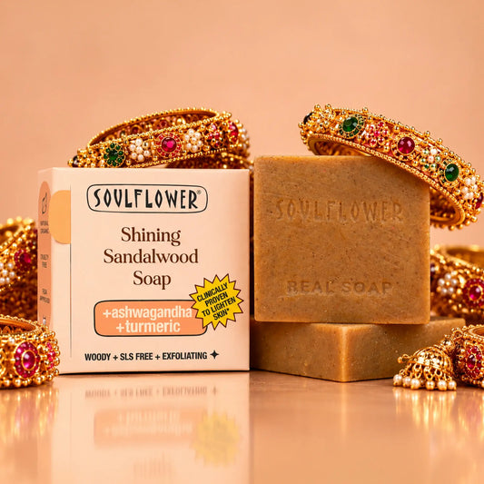 Skin Lightening Sandalwood Soap