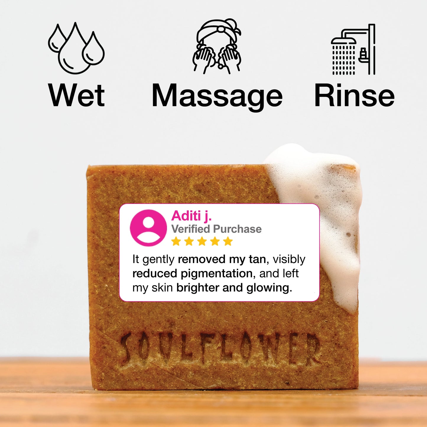 Brightening Sandalwood Scrub + Anti-Tan Tomato Soap