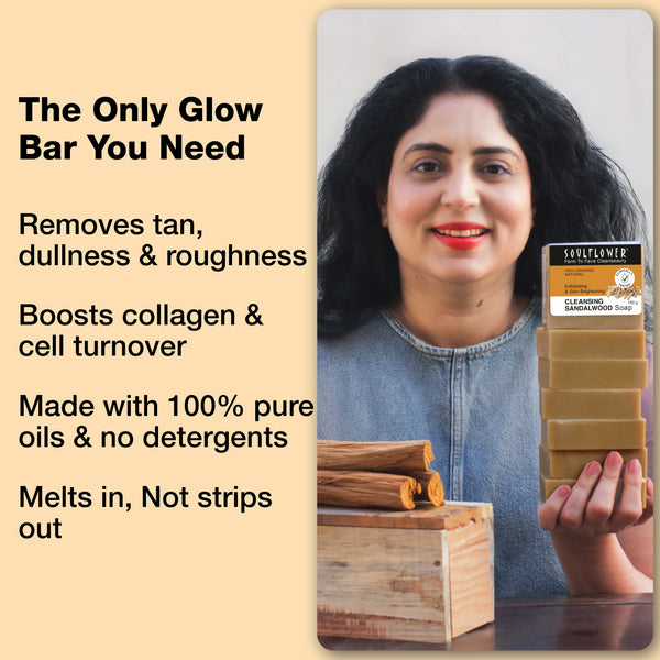 Tan Removal, Acne Control, Glow Boosting Soap Pack