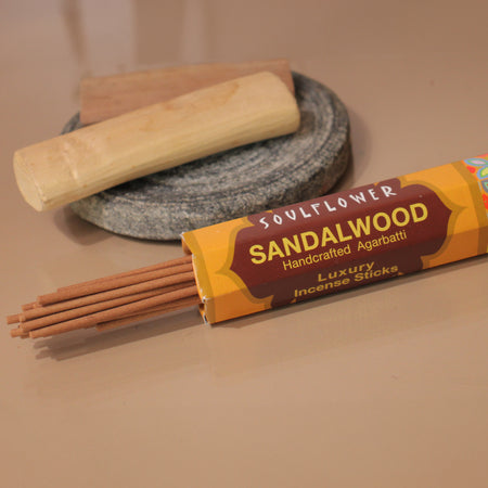 Luxury Incense Sticks - Handcrafted Agarbatti (Pack of 4 X 20 Sticks)