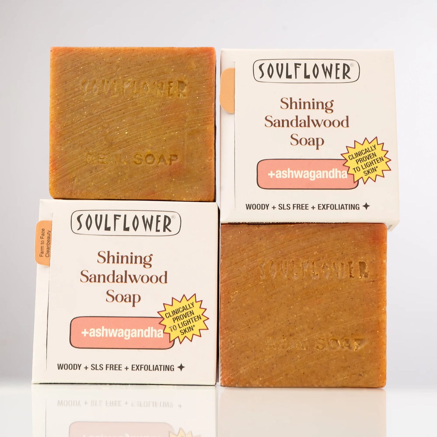 Skin Lightening Sandalwood Soap