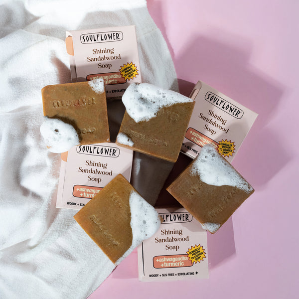 Sandalwood Soap Proven to Lighten & Brighten Skin