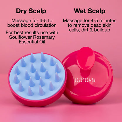 Hair Growth Scalp Massager