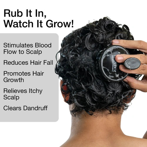 How to use the scalp massager.