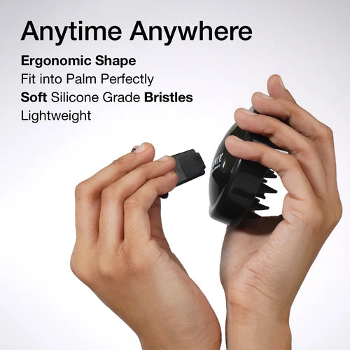Ergonomic shape for easy handling and comfortable usage.