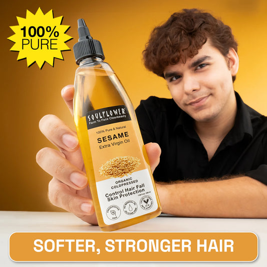 100% Pure Sesame Oil