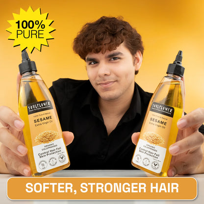 100% Pure Sesame Oil