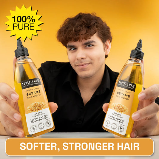 100% Pure Sesame Oil