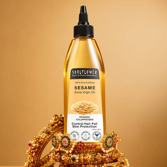 100% Pure Sesame Oil