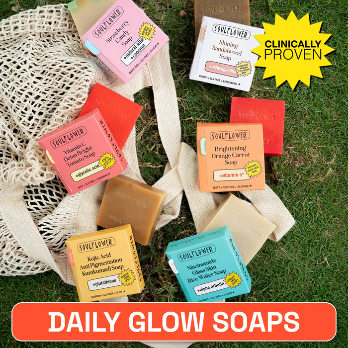 6 Brightening Summer Soaps
