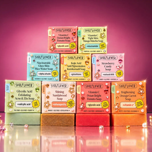 Complete Collection of 8 Glow Soaps