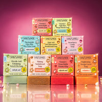 Complete Collection of 8 Glow Soaps