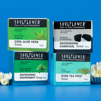 Antibacterial, Antifungal Body Odour Soaps