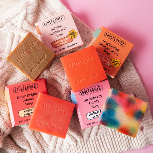 4 Everyday Glow Soaps