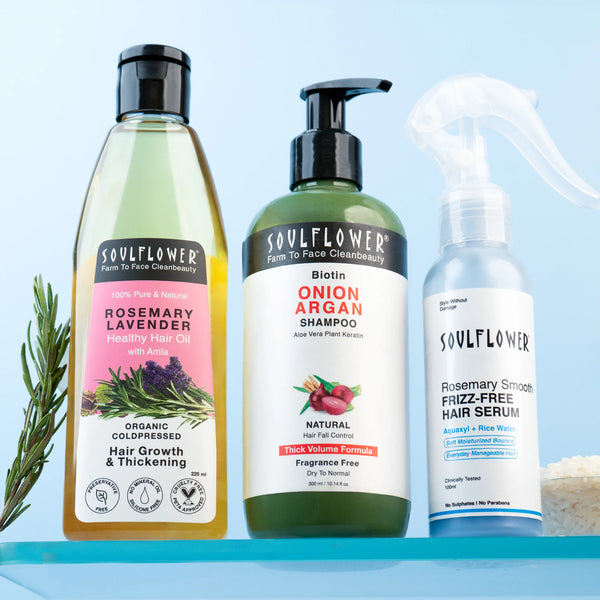 3x Frizz Free Routine