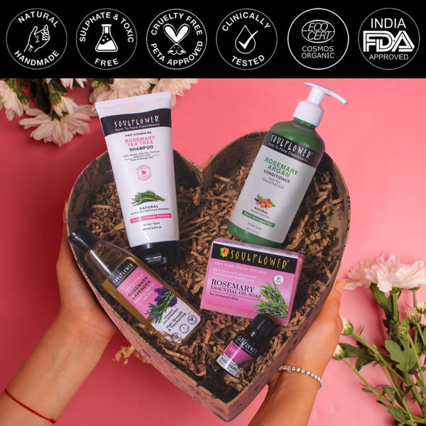Rosemary Hair & Skin Gift Hamper