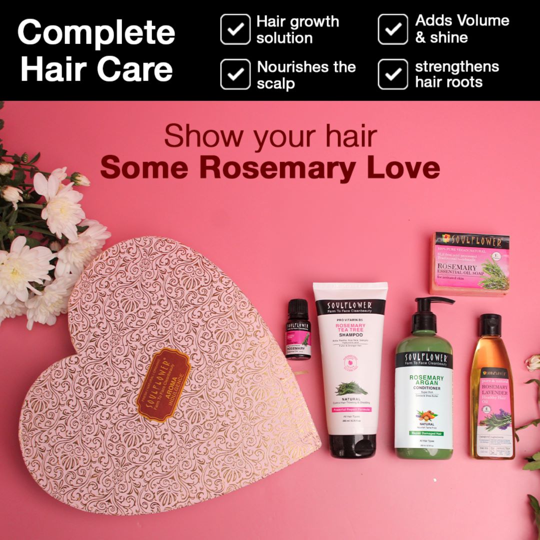 Rosemary Hair & Skin Gift Hamper