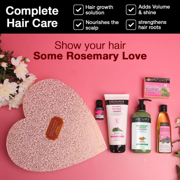 Rosemary Hair & Skin Gift Hamper