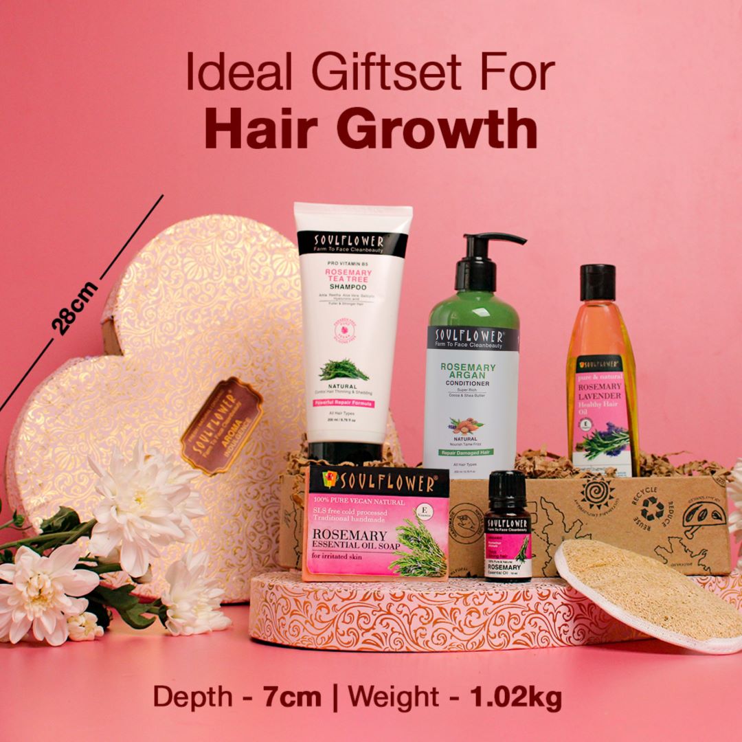Rosemary Hair & Skin Gift Hamper