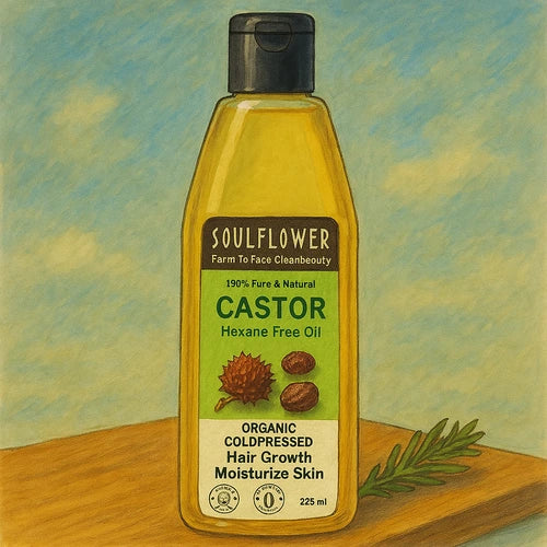 100% Natural Hexane Free Castor Oil 