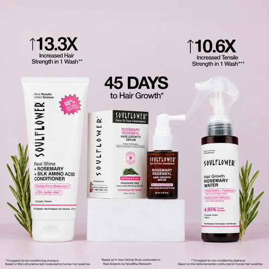 Hair Growth Trio with Rosemary