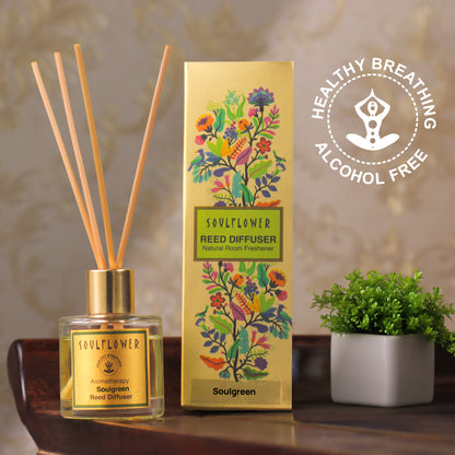 Soulflower Aroma Reed Diffuser