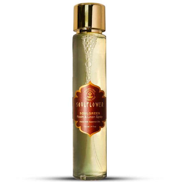 Soulgreen Room & Linen Spray Made With Essential Oils