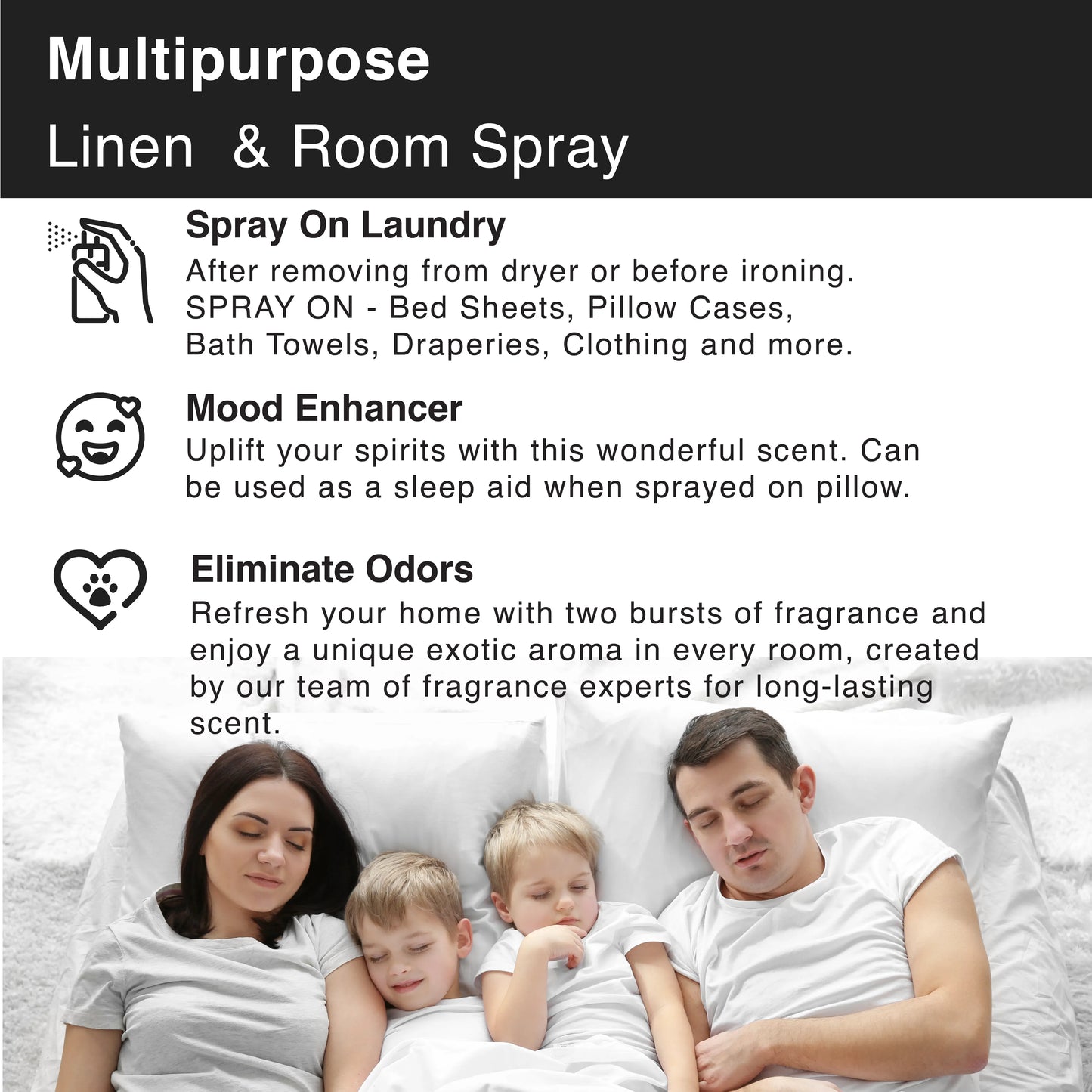 Soulgreen Room & Linen Spray Made With Essential Oils