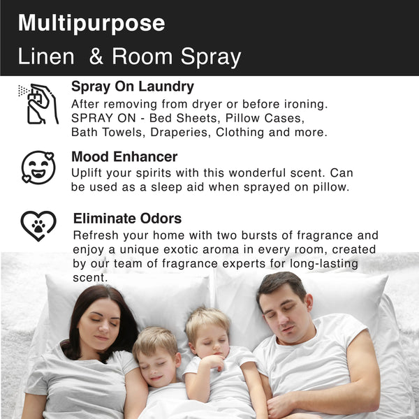 Soulgreen Room & Linen Spray Made With Essential Oils