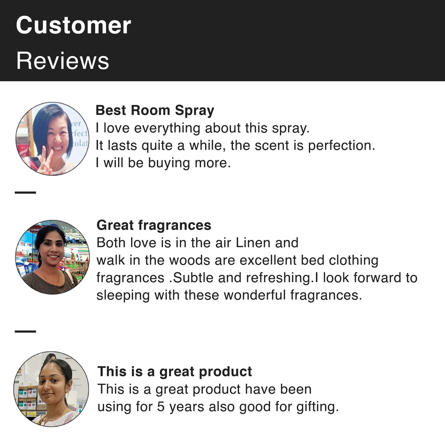 Soulgreen Room & Linen Spray Made With Essential Oils
