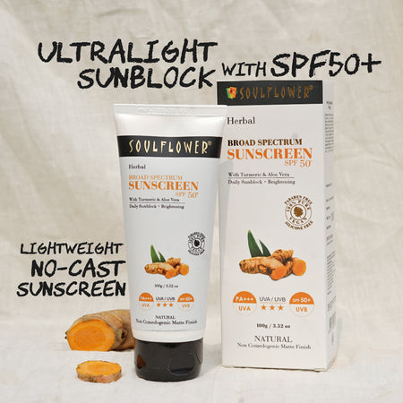 SPF 50+ Broad Spectrum, Lightweight, No-Cast Sunscreen