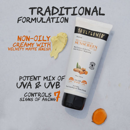 SPF 50+ Broad Spectrum, Lightweight, No-Cast Sunscreen