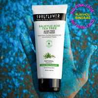 2% Salicylic Acid Tea Tree Acne Free Face Wash