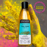 Tea Tree Anti Dandruff Scalp Oil