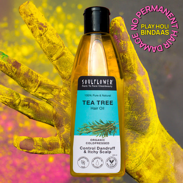 Tea Tree Anti Dandruff Scalp Oil