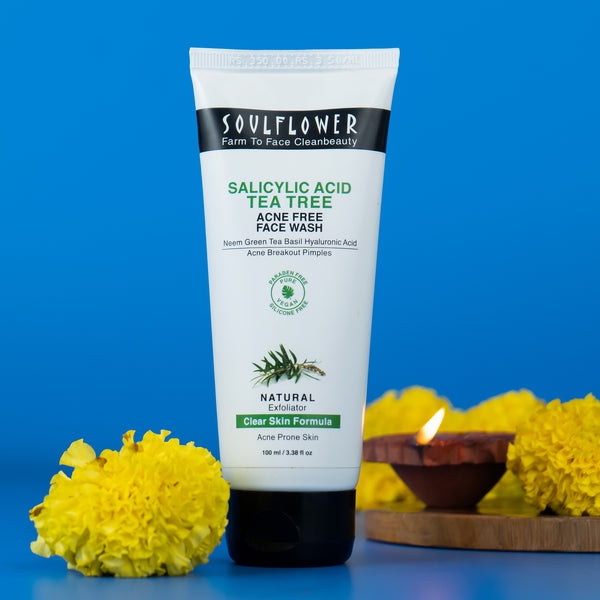 2% Salicylic Acid Tea Tree Acne Free Face Wash