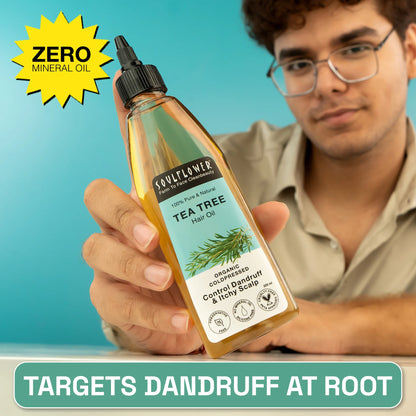 Tea Tree Anti Dandruff Scalp Oil
