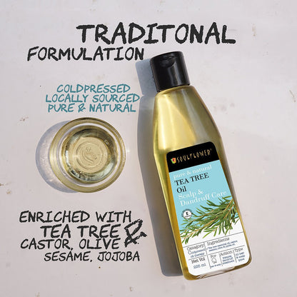 Tea Tree Scalp Oil
