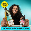 Rosemary And Tea Tree Oil for Dandruff-free Hair Growth