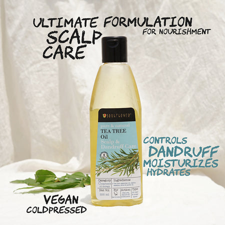 Tea Tree Anti Dandruff Scalp Oil