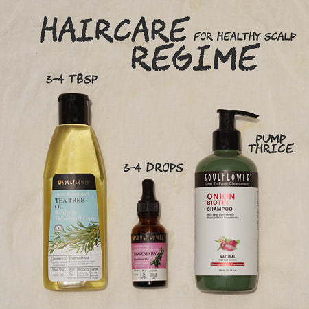 Tea Tree Anti Dandruff Scalp Oil