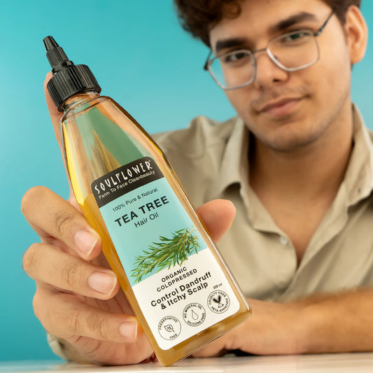 Tea Tree Anti Dandruff Scalp Oil